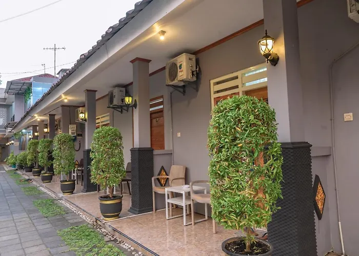 Guest house: Metro Malioboro Living