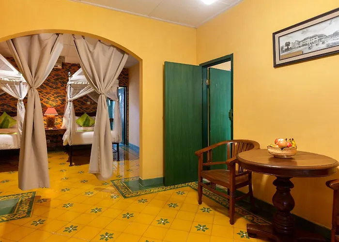 Romantic hotel: Jogja Village