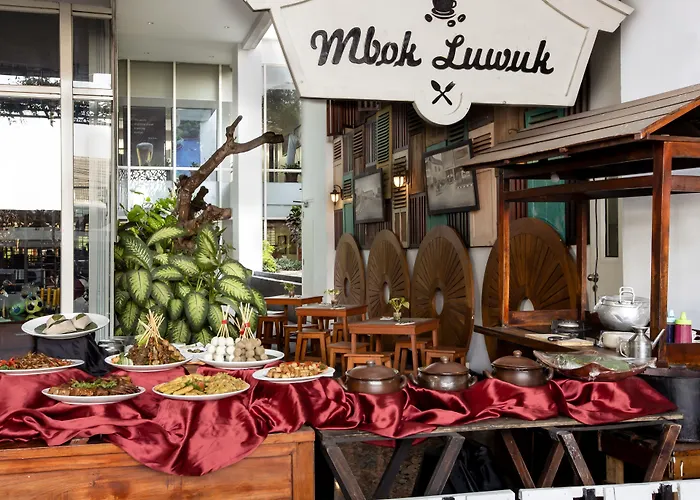Jambuluwuk Malioboro Hotel Yogyakarta