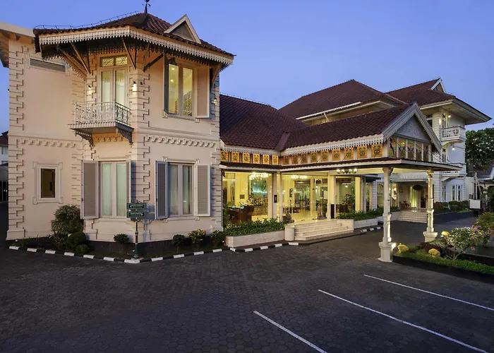 5 star hotel: The Phoenix Hotel Yogyakarta - Handwritten Collection